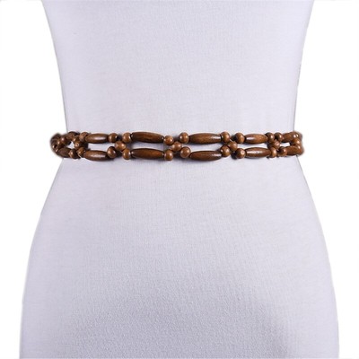 Girls Woven Belt Skinny Thin Waist Belt for Dress Cowgirl Tie Belt Waistband