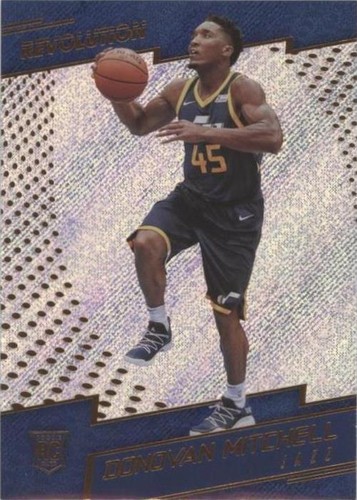 BGS 9.5 Donovan Mitchell Panini Revolution 2017-18 Galactic Rookie 