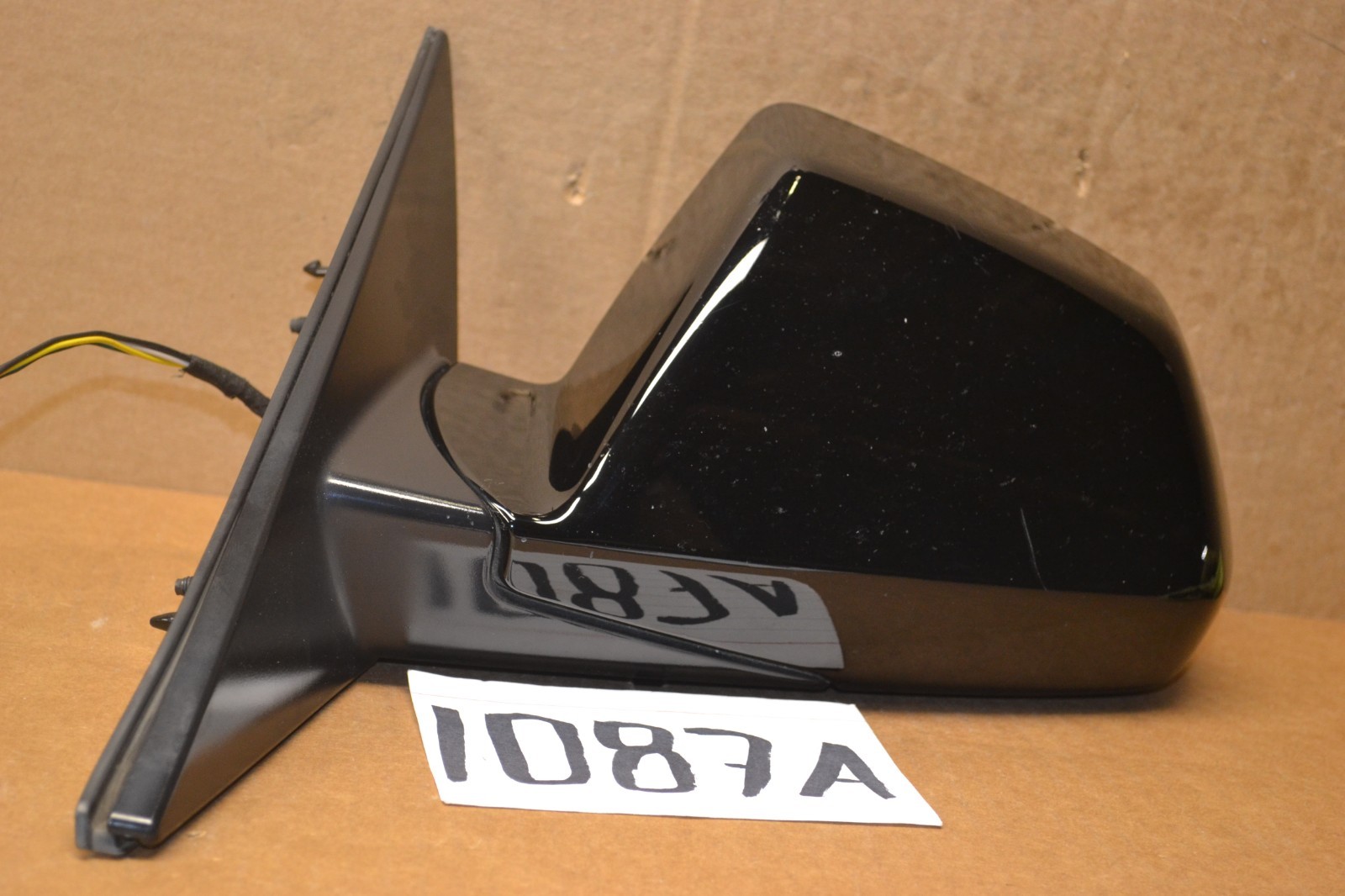 08 09 10 11 Cadillac CTS DRIVER side Mirror Used Power #1087-A 