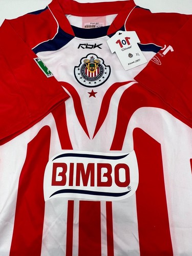 Alberto "Venado" Medina handsigniert Reebok C.D. Guadalajara Trikot JSA COA XL - Bild 7 von 12