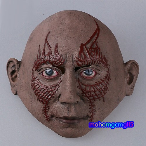 Guardians of the Galaxy Cosplay Drax the Destroyer Mask Halloween Party Prop - Picture 5 of 6
