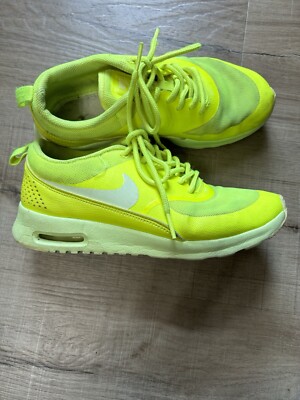 nike air max thea lime green