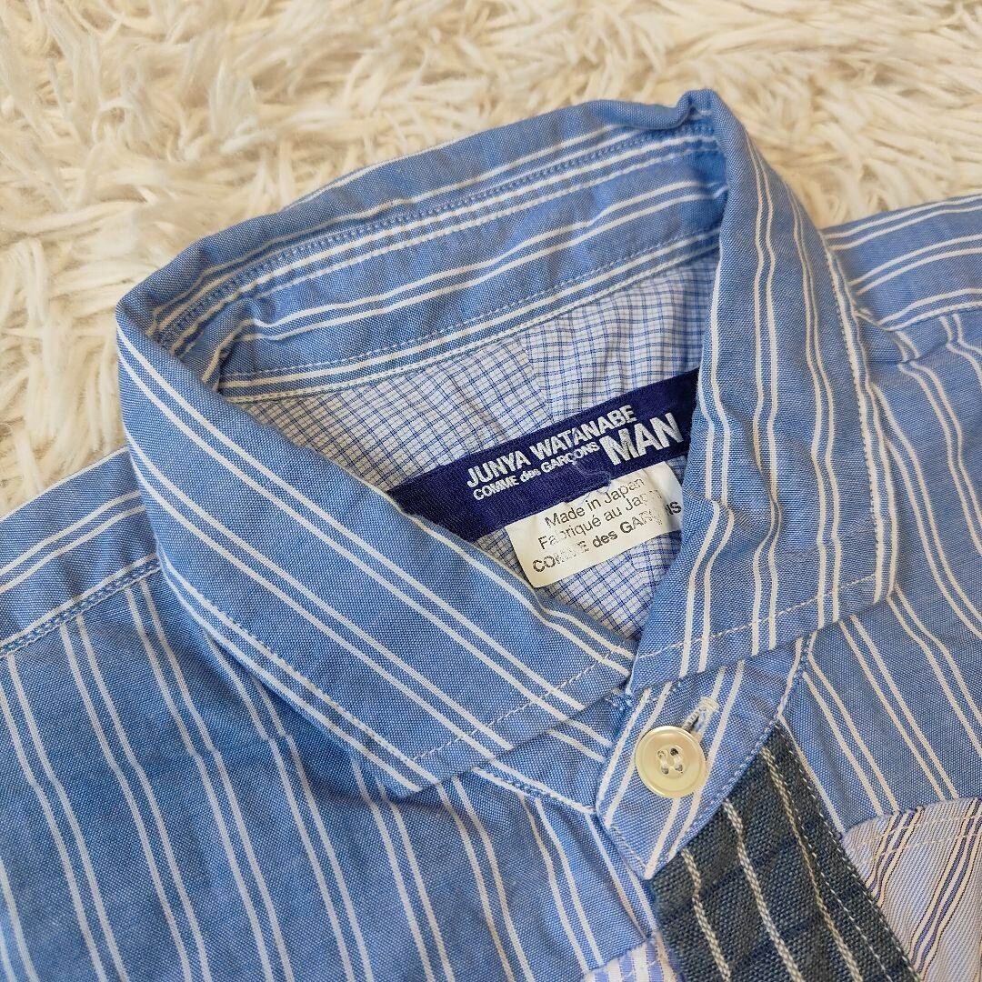 トップス COMME de GARCONS JUNYA WATANABE JUNYA WATANABE X COMME DES GARCONS SHIRT COTTON BUTTON DOWN