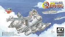 AFV Club Q009 US E/A-18G Growler Eggplane Series Q Series