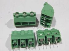 PHOENIX 1720020 SMKDS5/3-9.5 Terminal Block 3 POSITION - LOT OF 4 CONNECTORS
