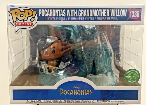 Funko Pop! Moments: Disney - Pocahontas with Grandmother Willow - Walmart...