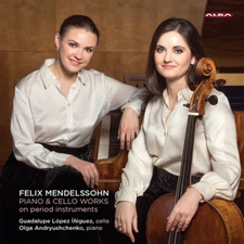 GUADALUPE LOPEZ INIGUEZ & OLGA ANDRYUSHCHENKO -PIANO/CELLO WRKS (CD) NEW*18 TRKS