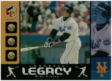  2000 Upper Deck Baseball HoloGrFX Longball Legacy #LL1 Mike Piazza
