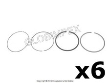 Porsche 911 Standard Piston Ring Set Set of 6 GOETZE + WARRANTY