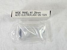 NEW - Minolta Wide Panel Diffuser W1 28mm Auto Electroflash 128/132x