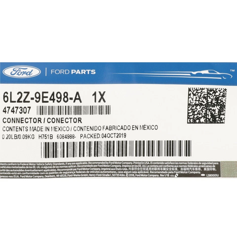 OEM NEW 05-10 Ford Explorer Vacuum Emission Vapor Tube Intake Elbow 6L2Z9E498A - Image 3 of 3