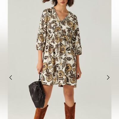 BA&SH Volver Mini Dress Size medium