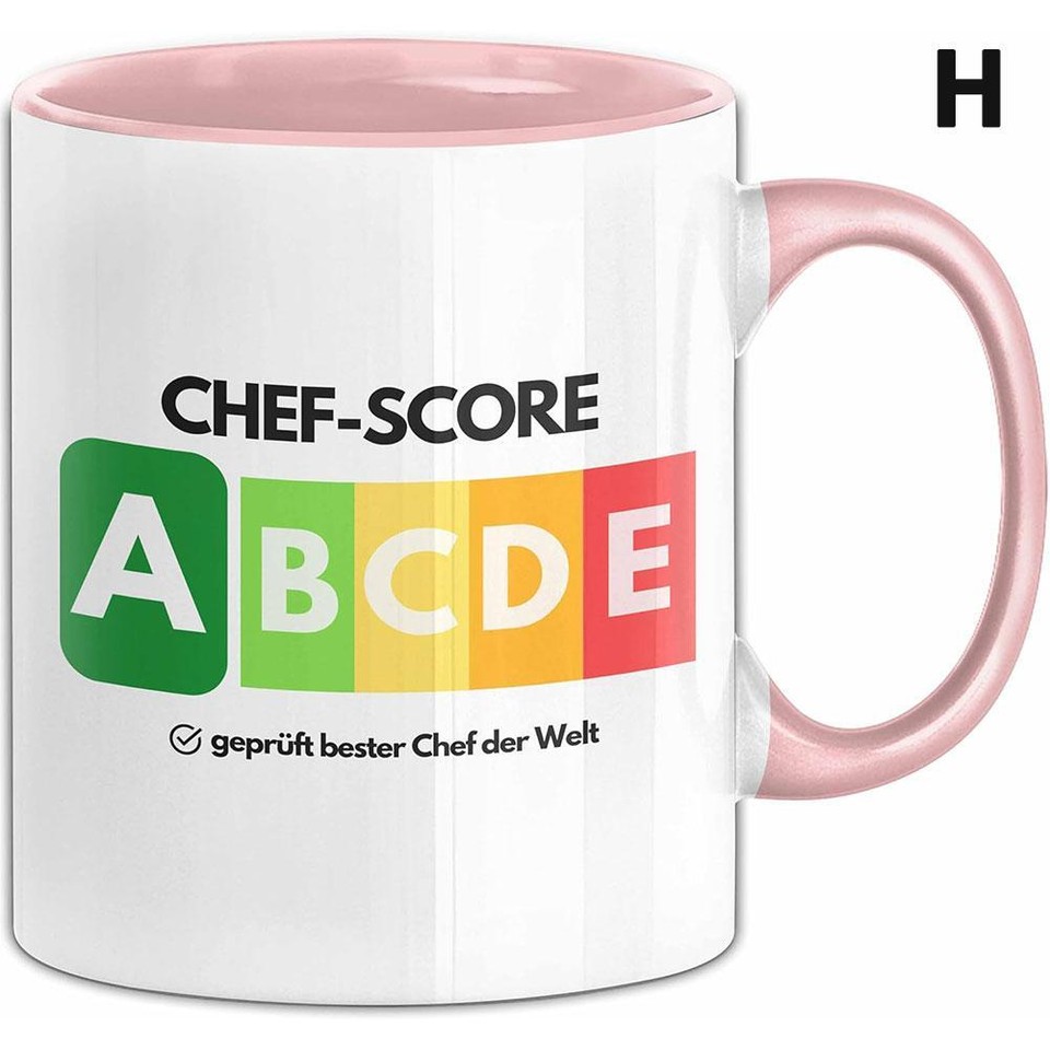 400ml Chef Score Cup Gift Best Chef The World Farewell Joke Farewell