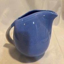 VTG Hall’s Superior Kitchenware 1259 Rose Parade Small Pitcher - Slight crack