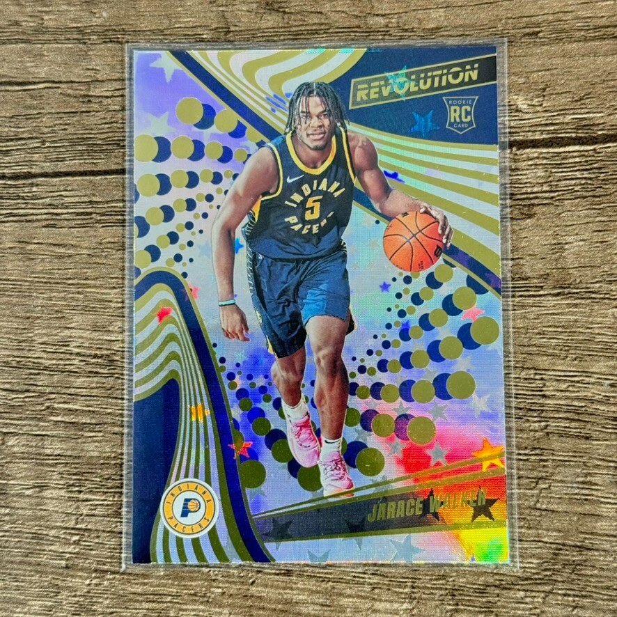 Jarace Walker #112 (RC) Astro 2023-24 Panini Revolution Basketball NBA Pacers