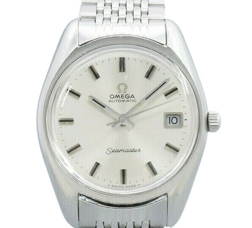 OMEGA Seamaster Silver Men's Stainless 