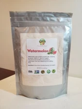 WATERMELON powder 16oz (453g) Freeze Dried NON GMO GLUTEN FREE LYCOPENE- SoFruta