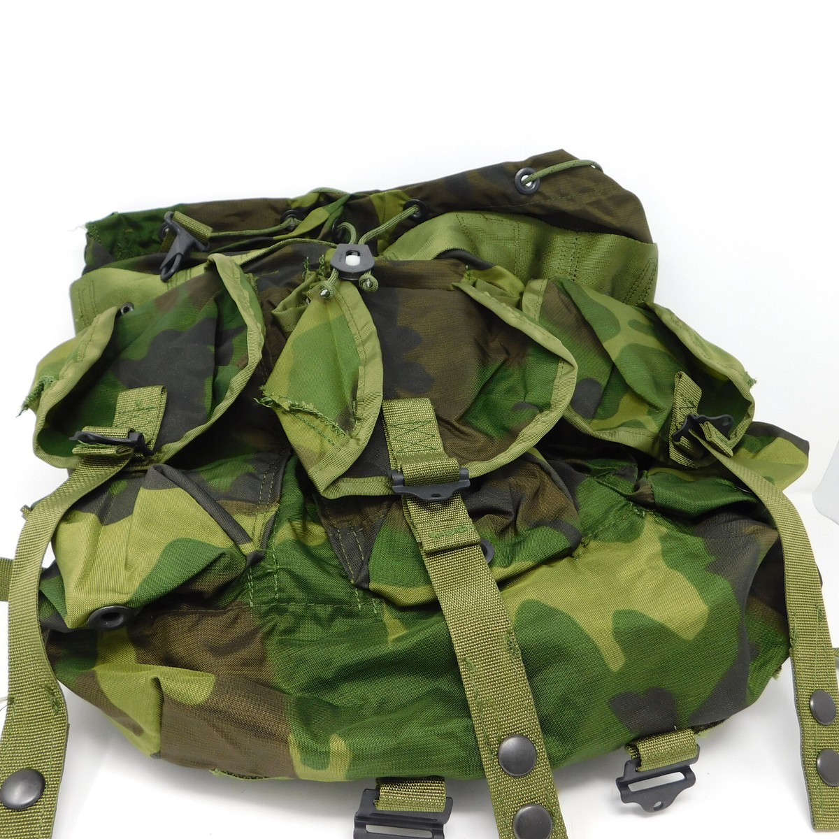 ラジオバッグ　woodland camo radio bag エラー品　希少 ALICE Radio Carrying Case - Medium Combat Field Pack