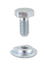 SUNLITE BRACKET BOLT AND NUT REAR DERAILLEUR PART