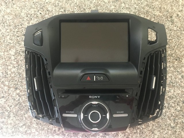 Ford focus sony