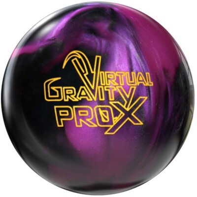 15lb NIB Storm VIRTUAL GRAVITY PRO-X PRO-CG 2nd Quality Bowling Ball INTL