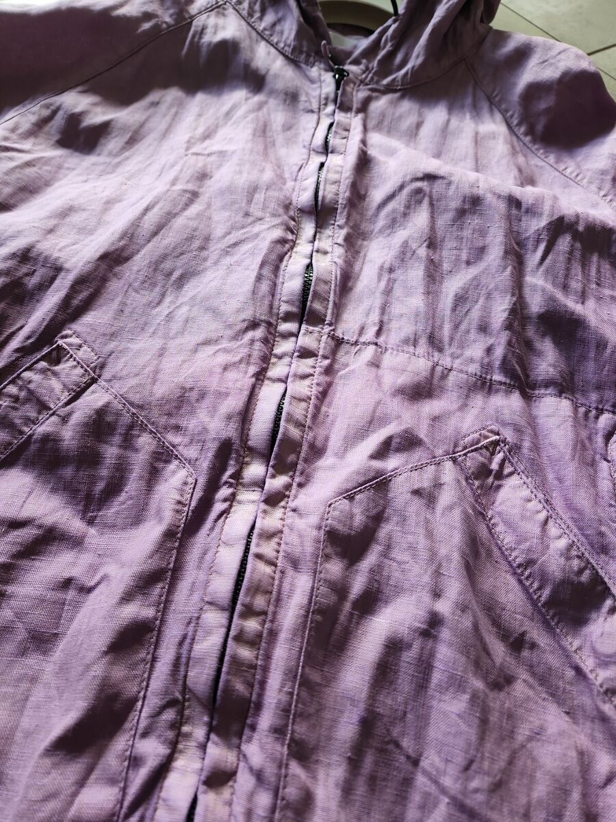 Stone Island Made in Italy Lino Watro Tela Jacket L linen Stone Island Made in Italy Lino Watro Tela Jacket L linen