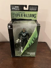 New 2014 DC Collectibles Super-Villains Crime Syndicate POWER RING Action Figure