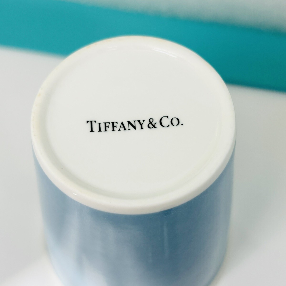 Tiffany カフ sizeM Tiffany 5 Set Colored Paper Coffee Cup Everyday Objects Blue Pink