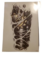 Lot of 3 arm length Temporary Tattoo