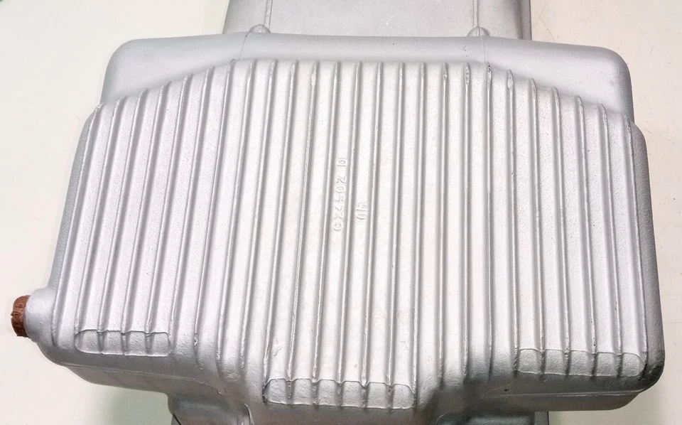 Pan de aceite de motor Ferrari 400 Superamerica_VINTAGE_GENUINO Foto 4 de 4