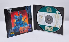 METAL SLUG 2 Neo Geo CD NCD SNK Neogeo CD