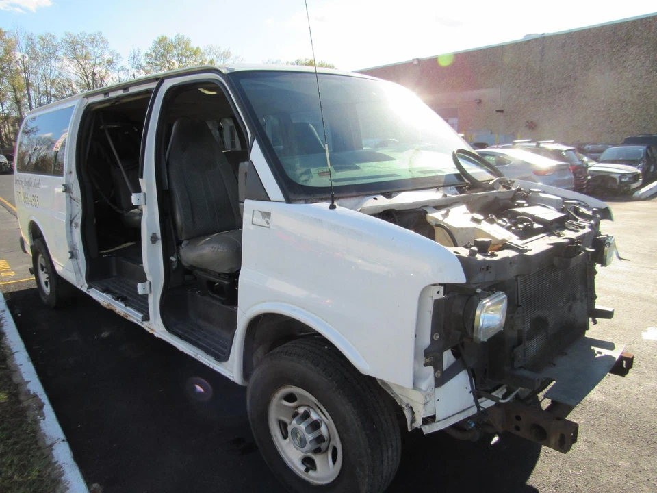 Chevy Express 3500 1996 a 2024 motor soplador delantero Foto 2 de 4