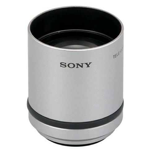 sony tele conversion lens ×2.6 Sony 2.6 Tele-Conversion Lens - fits Sony Cyber-shot VCL-DH2637