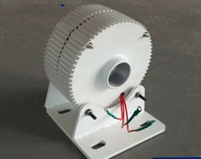 1000W Permanentmagnet Generator Low Speed 650RPM Motor Wind Lichtmaschine 24V 48V