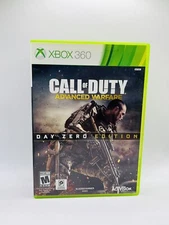 Call of Duty Advanced Warfare Xbox 360 Game Day Zero Edition Microsoft Shooter