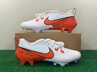Sz 8 Men - Nike Vapor Edge Speed 360 2 White Orange Football Cleats NEW FQ4045