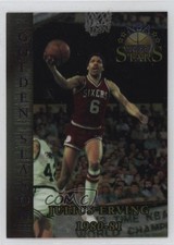 1996 Topps Stars Golden Season Finest Julius Erving #65 HOF 0hr4