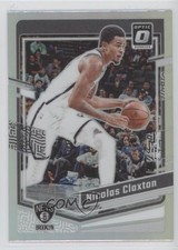 2023-24 Panini Donruss Optic Holo Prizm Nic Claxton Nicolas Claxton #148 1d6r