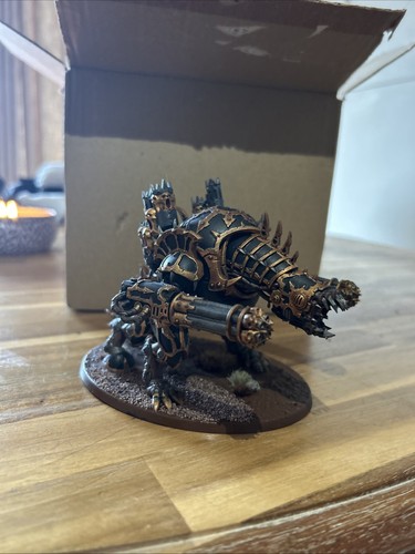 Forgefiend - Chaos Space Marines - Miniature Warhammer 40K dipinte da professionisti **COMMISSIONE** - Italia Forgefiend - Chaos Space Marines - Miniature Warhammer 40K dipinte da professionisti **COMMISSIONE** - Italia