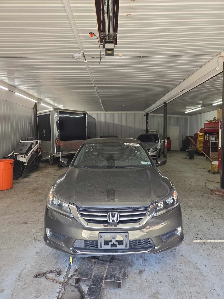 Used Automatic Transmission Assembly fits: 2013 Honda Accord AT 2.4L CVT Grade B - Image 3 of 4