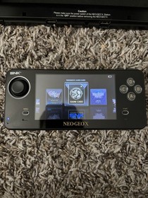 Neo Geo X Gold Limited Edition Console -- Read Description