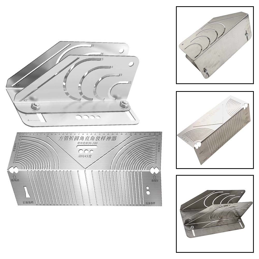 Adjustable Foam Pipe Cutting Guide for 20mm to 50mm Diameter Insulation