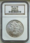 1880-CC Morgan Silver Dollar - NGC MS63