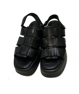 Vagabond leather Platform fisherman Sandals Women's Size 9 Chunky Platform