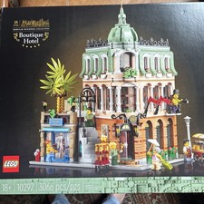 Lego Modular Building Boutique hotel 10297 Co...