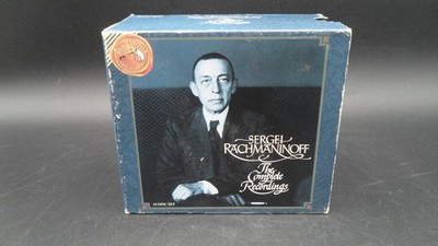 クラシック Rachmaninoff/The Complete Recordings10CD Sergei Rachmaninoff The Complete Recordings 10 CD Box Set 1992