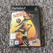 FIFA Street 2 PS2 2006 EA CIB PlayStation 2 Complete W/ Manual Black Label