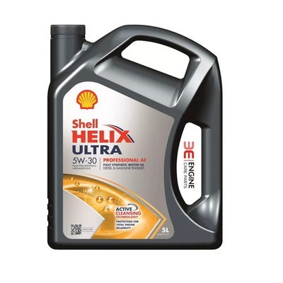 Helix Ultra Professional AF Car Engine Oil 5L OIL 5 Litre 5W30 - Shell 550046289