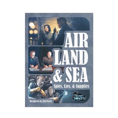 Arcane Wonders Air, Land & Sea - Spies, Lies, & Supplies Box NM