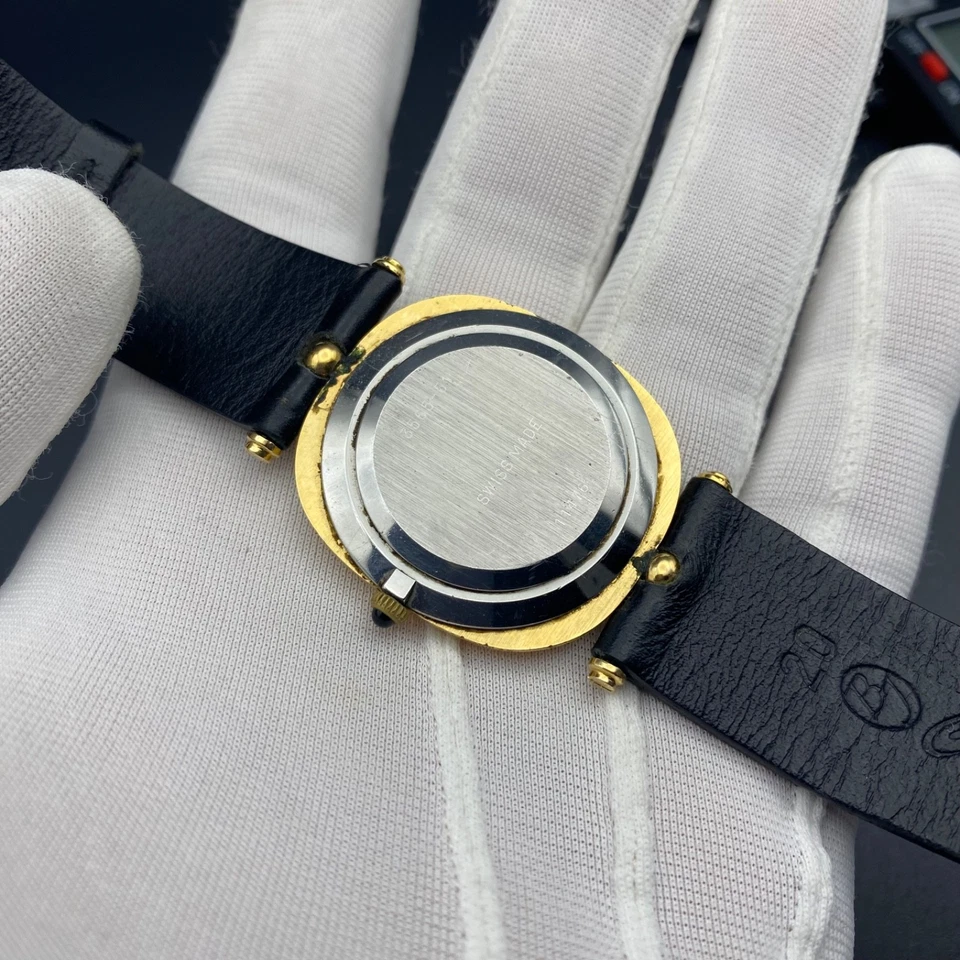 Vintage Rare Favre Leuba Geneve Ref.3565-51 Manual Winding Swiss Watch - Image 4 of 4